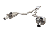 Xforce | 3" Varex Stainless Steel Cat Back Exhaust | Ford Mustang GT S550 V8 2015–2017 | ES-FM15-02VMK-CBS