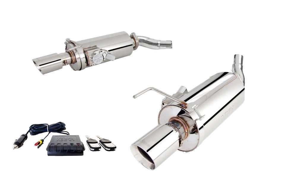 XForce | Varex Valved Axle Back Exhaust | Ford Mustang GT V8 S550 FM 2015–2017 | ES-FM15-VMK-ABS