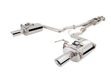 Xforce | Twin 2.5" Varex Valved Cat Back System | Ford Mustang EcoBoost 2.3L 2015–2023 | ES-FM17-VMK-02-CBS
