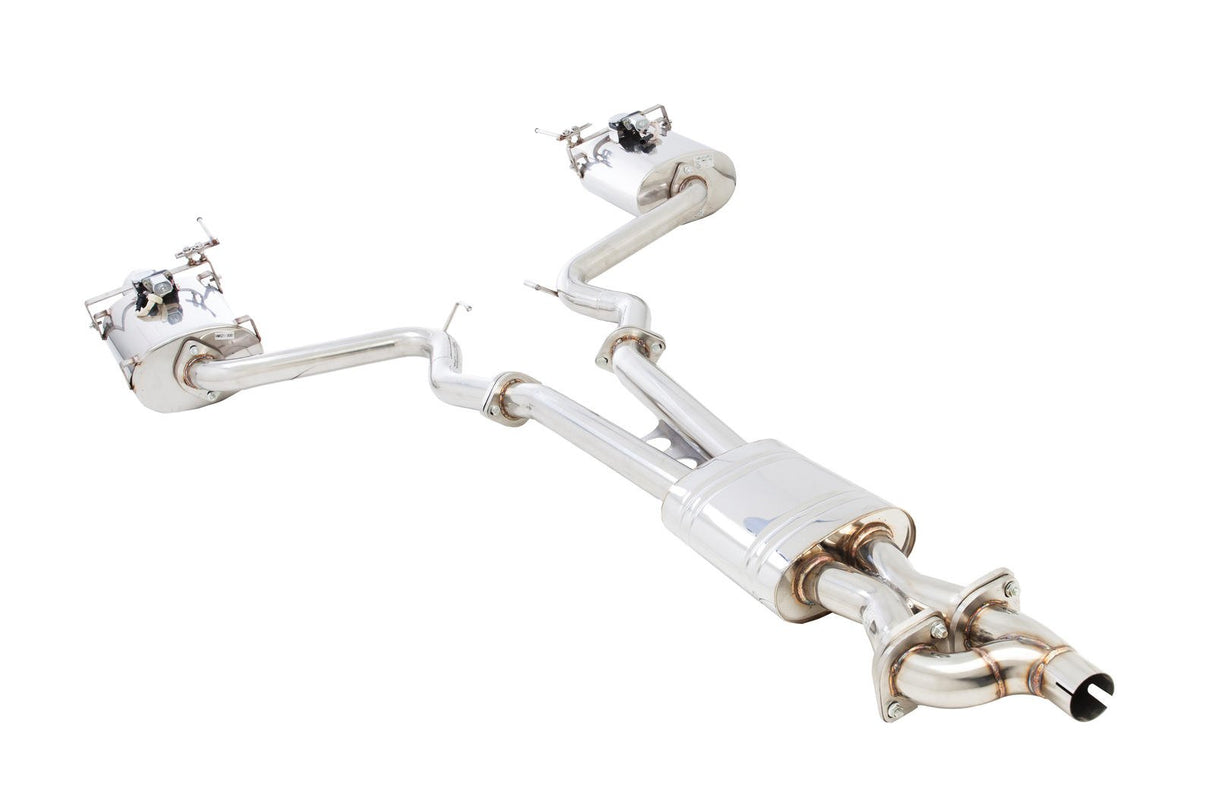 XFORCE - Nissan 370Z 2.5" Inch Stainless Steel Catback Exhaust System
