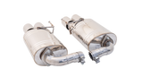XForce | 3" Performance Axle Back Exhaust | Ford Mustang GT FN S550 2018–2023 | ES-FM18-ABS