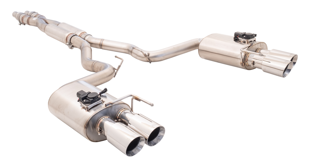 XForce | Varex Valved Cat-Back Exhaust System | Ford Mustang FN EcoBoost 2019-2023 | ES-FM19VMK-CBS