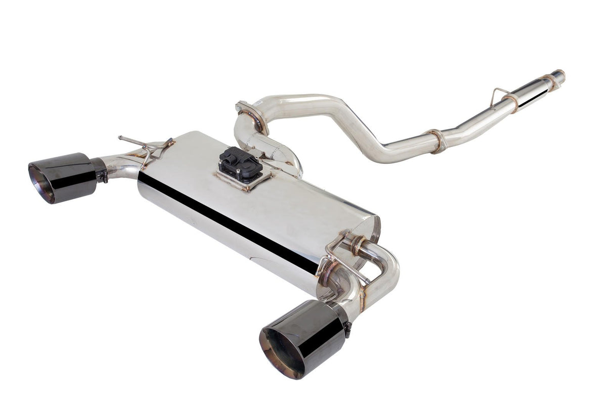 XForce | Ford Focus RS Varex Valved Cat-Back System with Smartbox 2016-2018 | ES-FRS16VMKSB-CBS