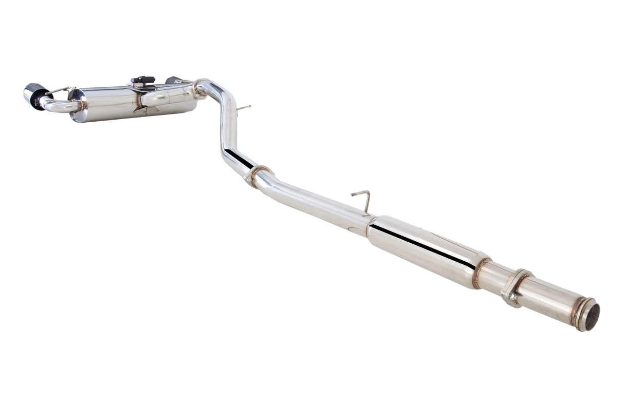 XForce | Ford Focus RS Varex Valved Cat-Back System with Smartbox 2016-2018 | ES-FRS16VMKSB-CBS