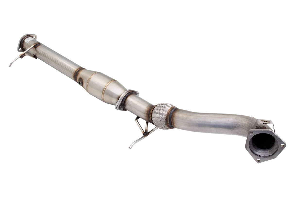 XForce | 3" Turbo Dump Pipe & High-Flow Cat | Ford Focus XR5 Turbo 2006–2011 | E4-FX02-KITB
