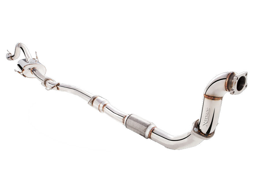 XFORCE - HOLDEN COLORADO RC SERIES 2 2011-2012,  3" Inch Stainless Turbo Back Exhaust System With Cat