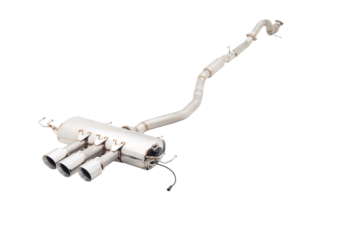 XFORCE- Honda CIVIC, FK8 TYPE R (09/2017-ON), Civic Type R FK8 Stainless Steel 3″ Inch Catback System