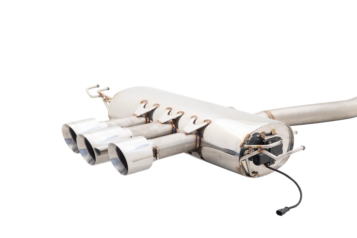XFORCE- Honda CIVIC, FK8 TYPE R (09/2017-ON), Civic Type R FK8 Stainless Steel 3″ Inch Catback System