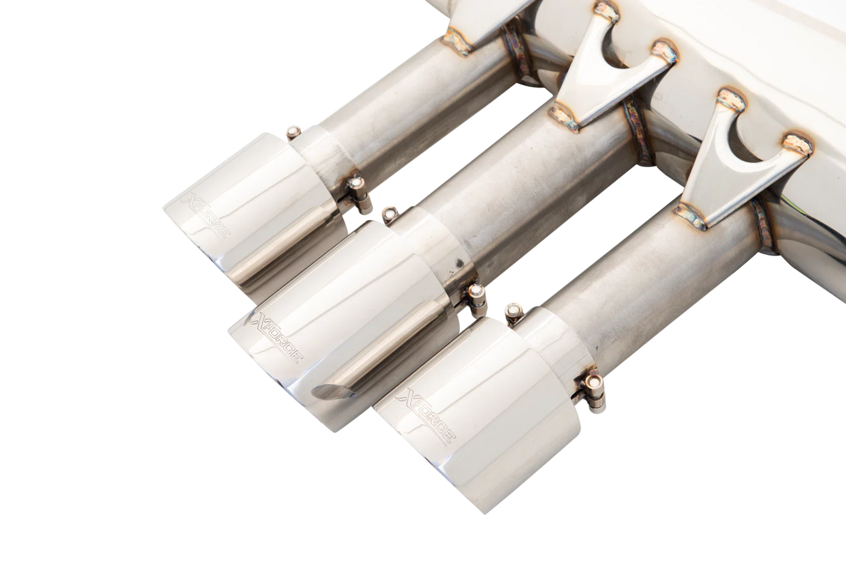 XFORCE- Honda CIVIC, FK8 TYPE R (09/2017-ON), Civic Type R FK8 Stainless Steel 3″ Inch Catback System