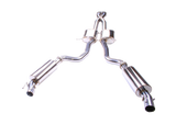 XForce | Twin 2.5" Cat Back Exhaust | HSV Maloo VU VY Ute 2001–2004 | ES-HV10-CBS