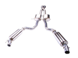 Xforce | Twin 3" Stainless Steel Cat Back Exhaust | Holden VZ Monaro / HSV GTO 6.0L 2004–2006 | ES-HV15-CBS