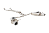 XForce | Twin 2.5" Varex Valved Cat-Back Exhaust | Lexus IS250 IS350 2005–2013 | ES-LIS350VMK-CBS