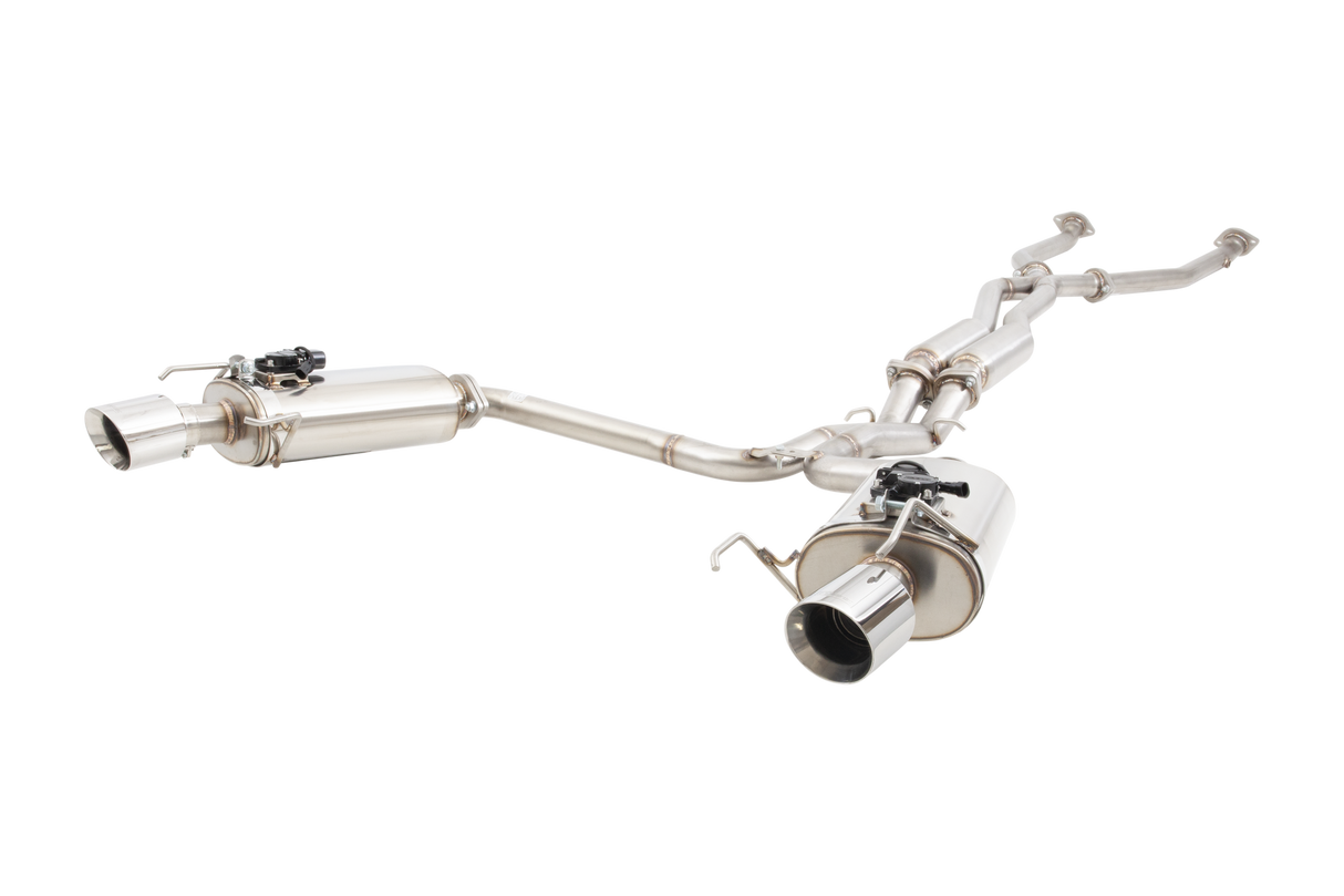 XForce | Twin 2.5" Varex Valved Cat-Back Exhaust | Lexus IS250 IS350 2005–2013 | ES-LIS350VMK-CBS