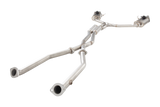 XForce | Twin 2.5" Varex Valved Cat-Back Exhaust | Lexus IS250 IS350 2005–2013 | ES-LIS350VMK-CBS