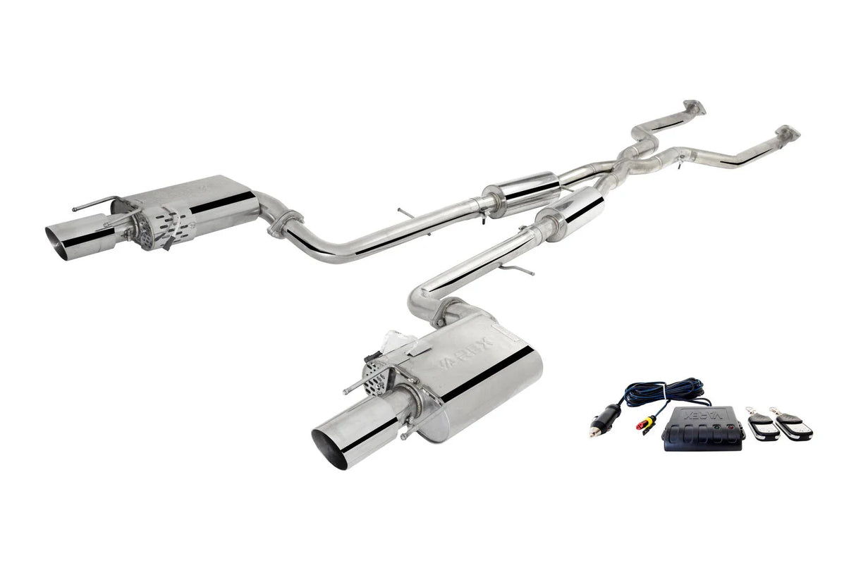 XForce | Twin 2.25" Varex Catback Exhaust | Lexus IS350 GSE31R 3.5L 2013–2016 | ES-LIS351VMK-CBS