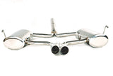Xforce | 2.5" Stainless Steel Rear Muffler System | MINI Cooper S R50 R53 PFL 2001–2004 | ES-MINI-01