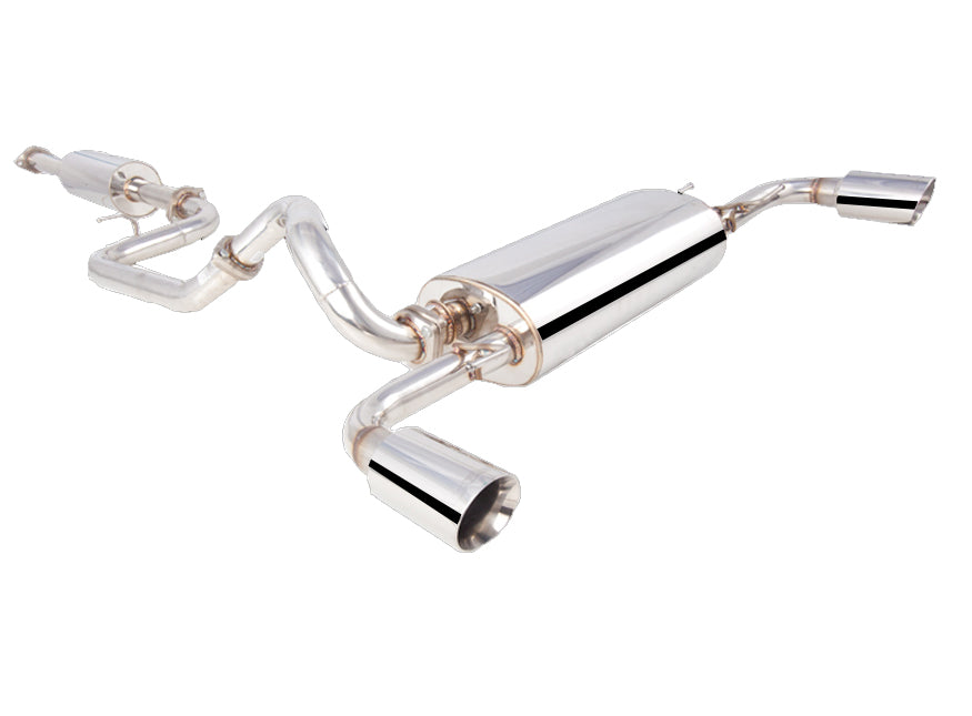 XForce | 3" 304 Stainless Steel Cat-Back Exhaust System | Mazda 3 MPS BL 2.3L 2008–2014 | ES-MZ3-05-CBS
