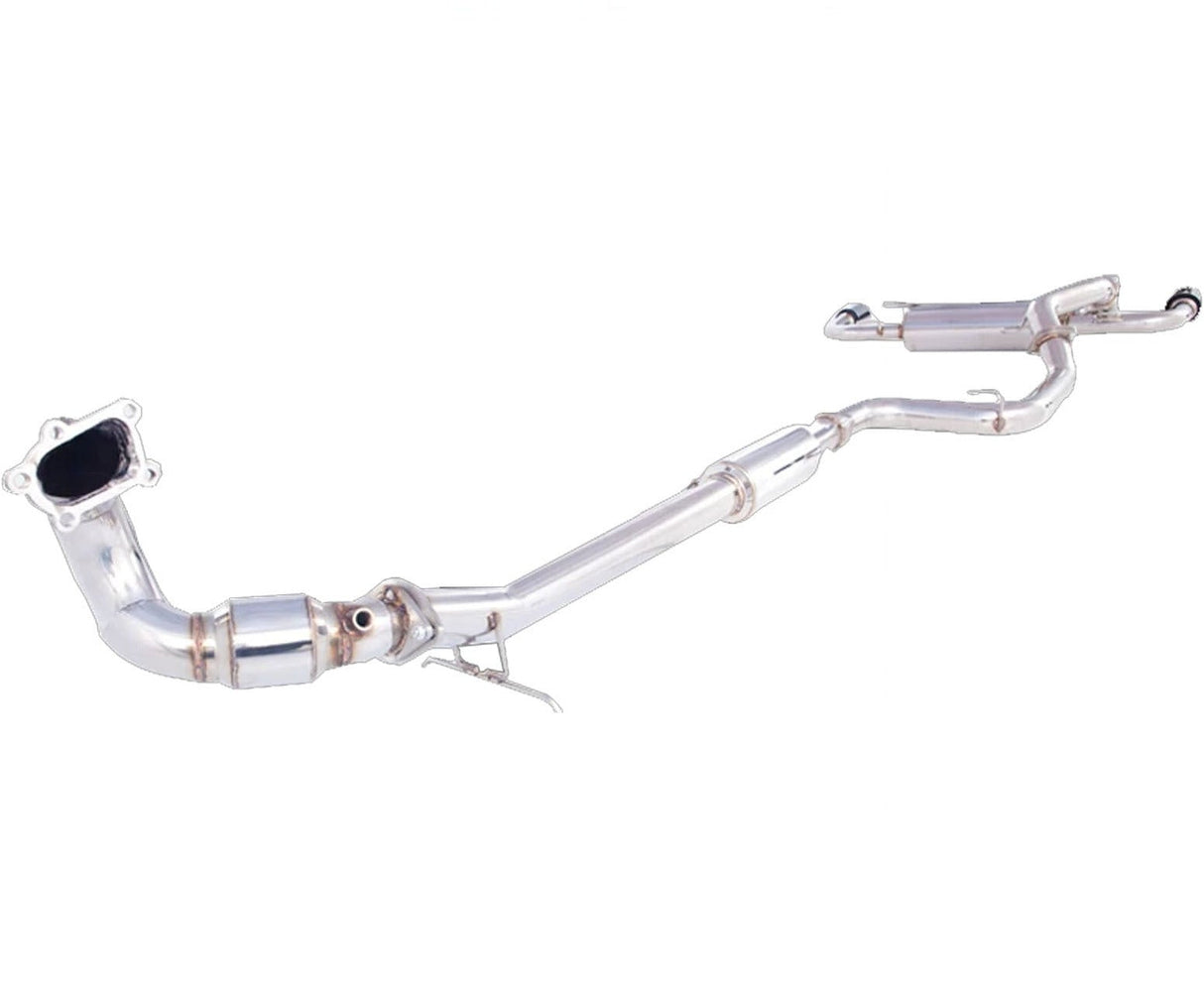 XForce | 3" Turbo Back Exhaust & 100 Cell Cat | Mazda 3 MPS BL 2.3L 2008–2014 | ES-MZ3-05-TBS