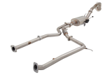 XFORCE - NISSAN Patrol Y62 5.6L V8 Wagon (2013-2019) 3" Inch Stainless Steel Catback Exhaust System With Varex