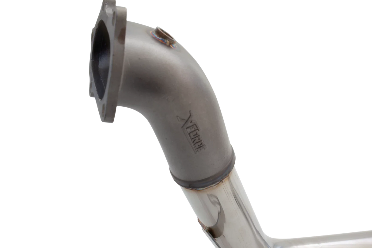 Xforce | 3" Stainless Steel Downpipe Kit | Subaru WRX STI 08-21 & Forester XT 08-13 | ES-SW08-KITB