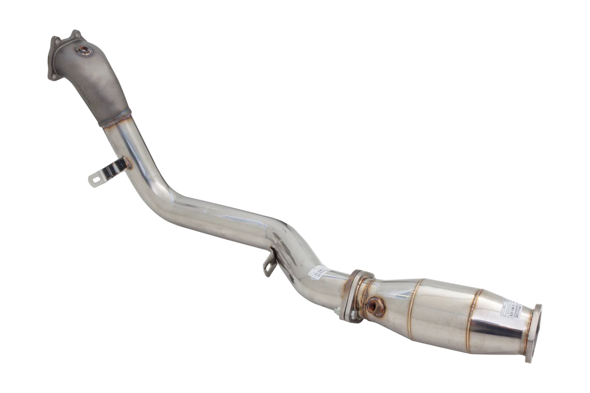 Xforce | 3" Stainless Steel Downpipe Kit | Subaru WRX STI 08-21 & Forester XT 08-13 | ES-SW08-KITB
