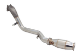Xforce | 3" Stainless Steel Downpipe Kit | Subaru WRX STI 08-21 & Forester XT 08-13 | ES-SW08-KITB