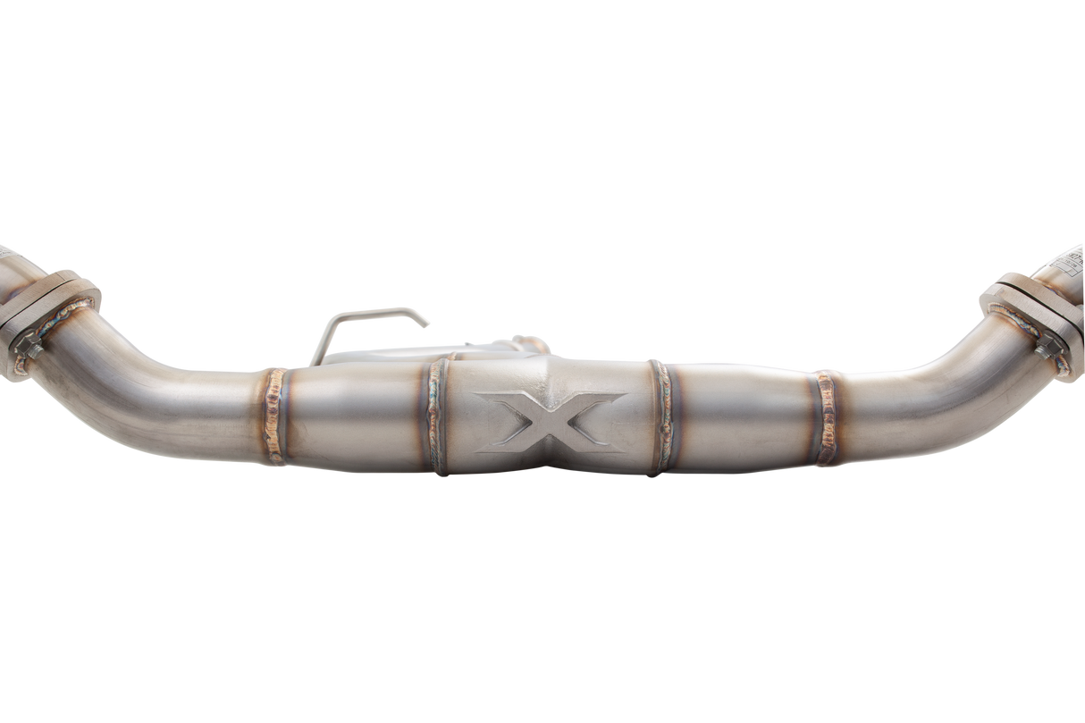 Xforce | 3" Varex Valved Stainless Cat Back Exhaust | Subaru WRX Sedan 09-11 & Forester XT 08-13 | ES-SW20-VMK-CBS