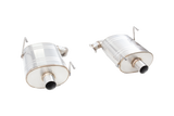 XForce | Subtle Rear Muffler Kit | Subaru WRX Sedan G3 VA VB 2011–2026 | ES-SW27-CBS-2