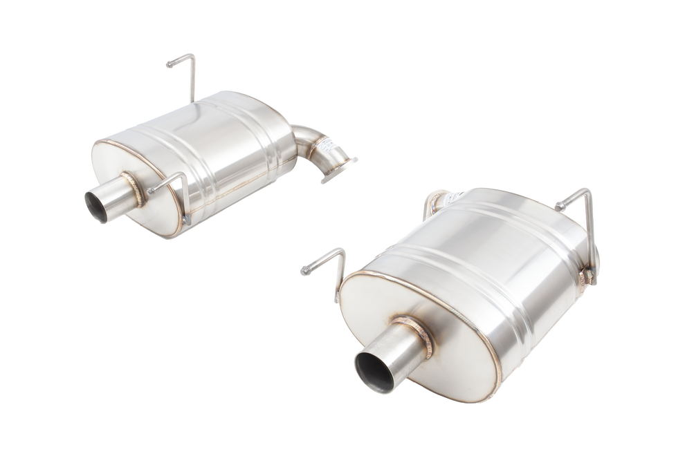 XForce | Subtle Rear Muffler Kit | Subaru WRX Sedan G3 VA VB 2011–2026 | ES-SW27-CBS-2
