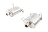 XForce | Subtle Rear Muffler Kit | Subaru WRX Sedan G3 VA VB 2011–2026 | ES-SW27-CBS-2