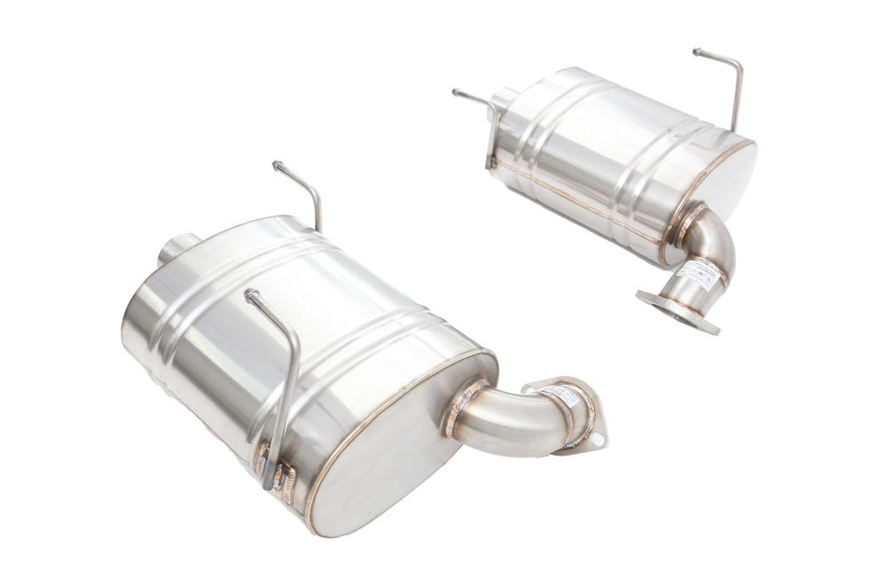 XForce | Subtle Rear Muffler Kit | Subaru WRX Sedan G3 VA VB 2011–2026 | ES-SW27-CBS-2