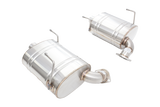 XForce | Subtle Rear Muffler Kit | Subaru WRX Sedan G3 VA VB 2011–2026 | ES-SW27-CBS-2