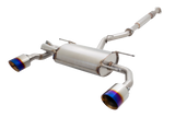 Xforce | 2.5" Stainless Steel Header Back Exhaust | Toyota 86 ZN6 & Subaru BRZ ZC6 | ES-T86-01-HBS
