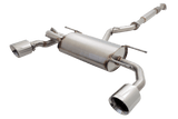 XFORCE - SUBARU, TOYOTA 86, BRZ 4U-GSE (2012-on), FA20D,  3" Inch Stainless Steel Catback Exhaust System