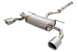 Xforce | 2.5" Stainless Steel Header Back Exhaust | Toyota 86 ZN6 & Subaru BRZ ZC6 | ES-T86-01-HBS