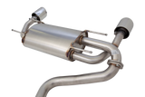 Xforce | 2.5" Stainless Steel Header Back Exhaust | Toyota 86 ZN6 & Subaru BRZ ZC6 | ES-T86-01-HBS