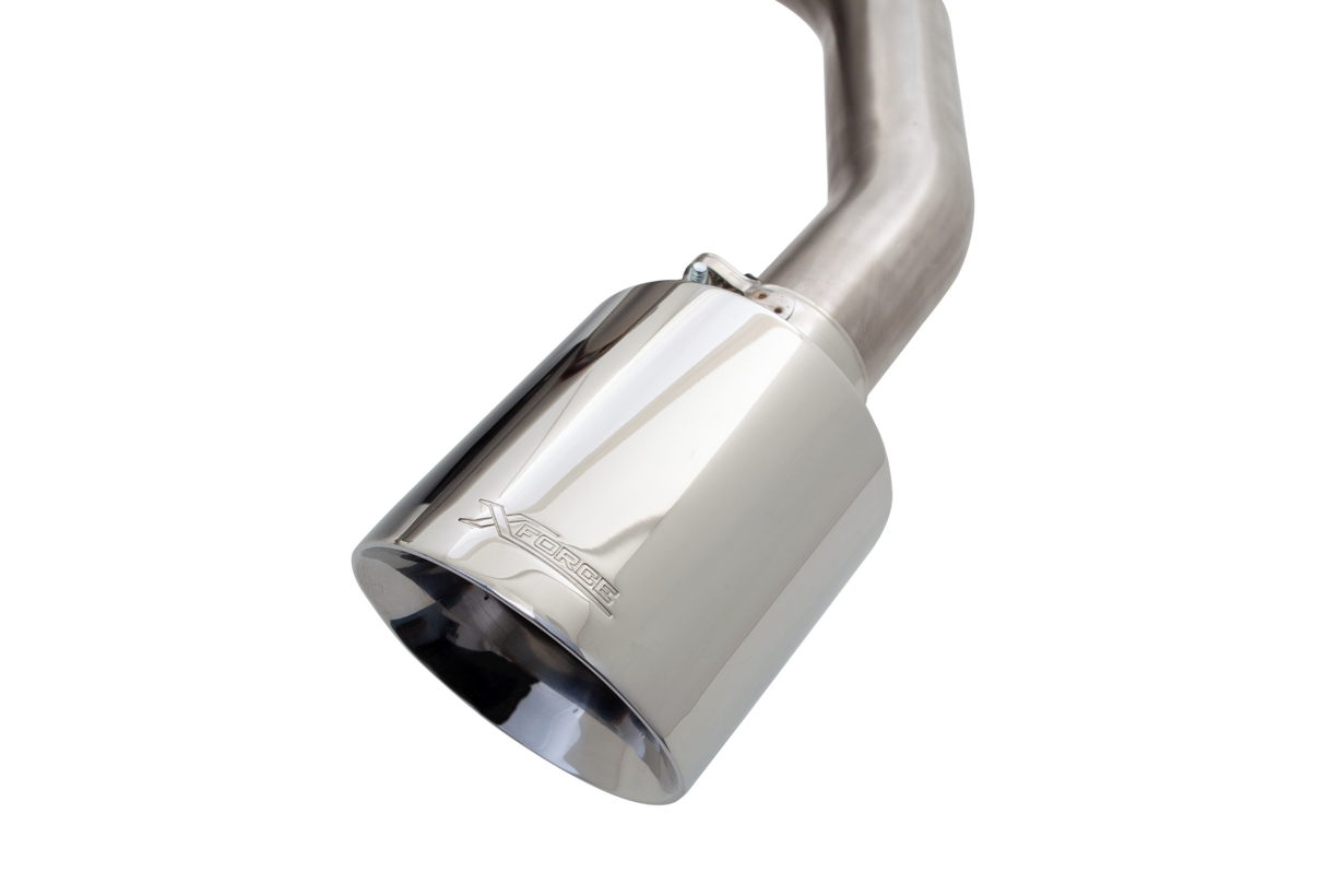 XFORCE - SUBARU, TOYOTA 86, BRZ 4U-GSE (2012-on), FA20D,  3" Inch Stainless Steel Catback Exhaust System