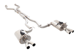 XForce | Twin 3" Varex Valved Cat Back Exhaust | HSV Maloo VF 2013–2017 | ES-VF41VMK-CBS