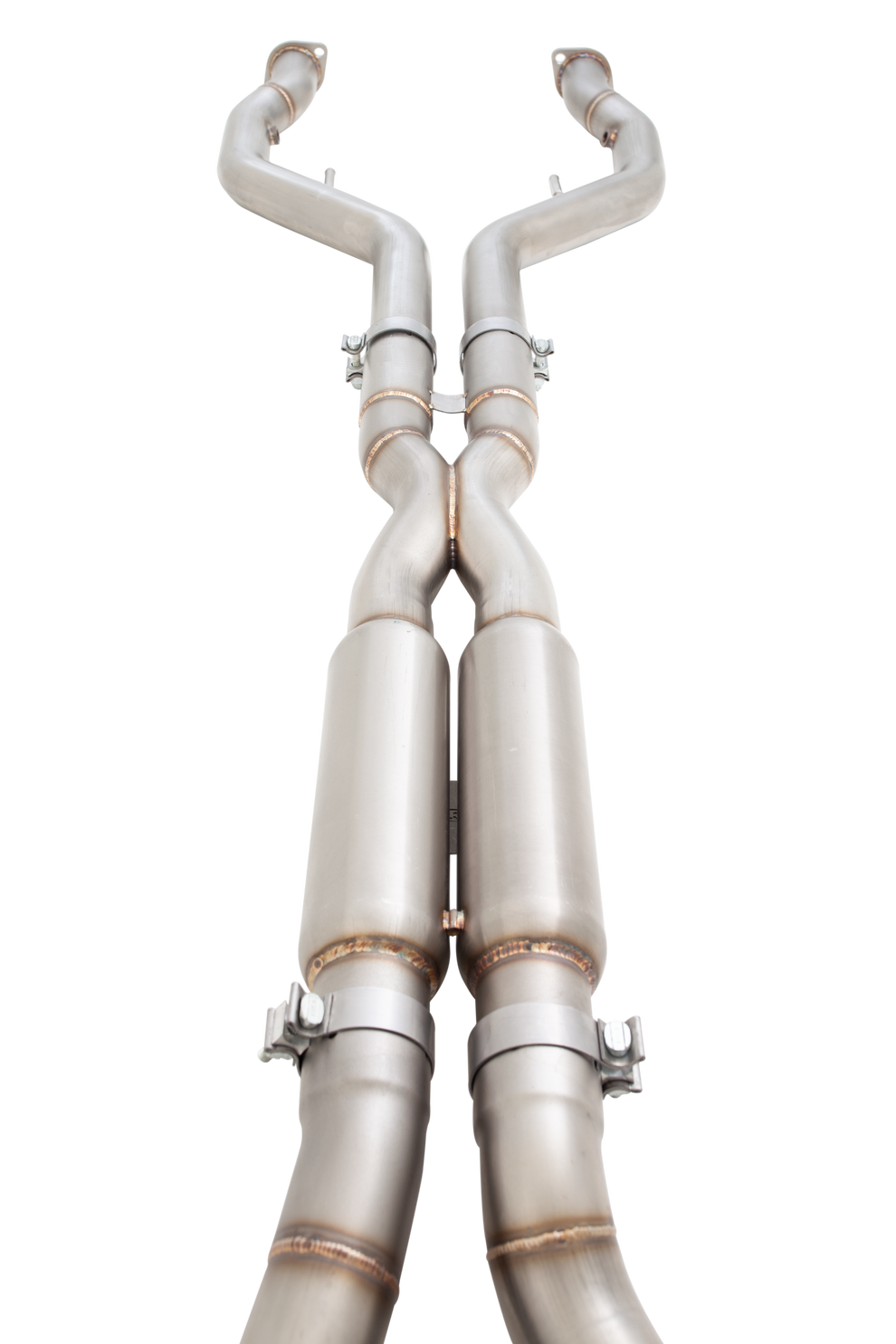 XForce | Twin 3" Varex Valved Cat Back Exhaust | HSV Maloo VF 2013–2017 | ES-VF41VMK-CBS