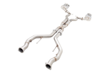 XFORCE - HOLDEN, CALAIS, CLUBSPORT, COMMODORE V8 E1 (2006-2008), VE V8 SEDAN/WAGON 2006-2013, VF V8 SEDAN/WAGON 2013-2017 , 2.5" Inch Stainless Steel Catback Exhaust System With Varex Muffler