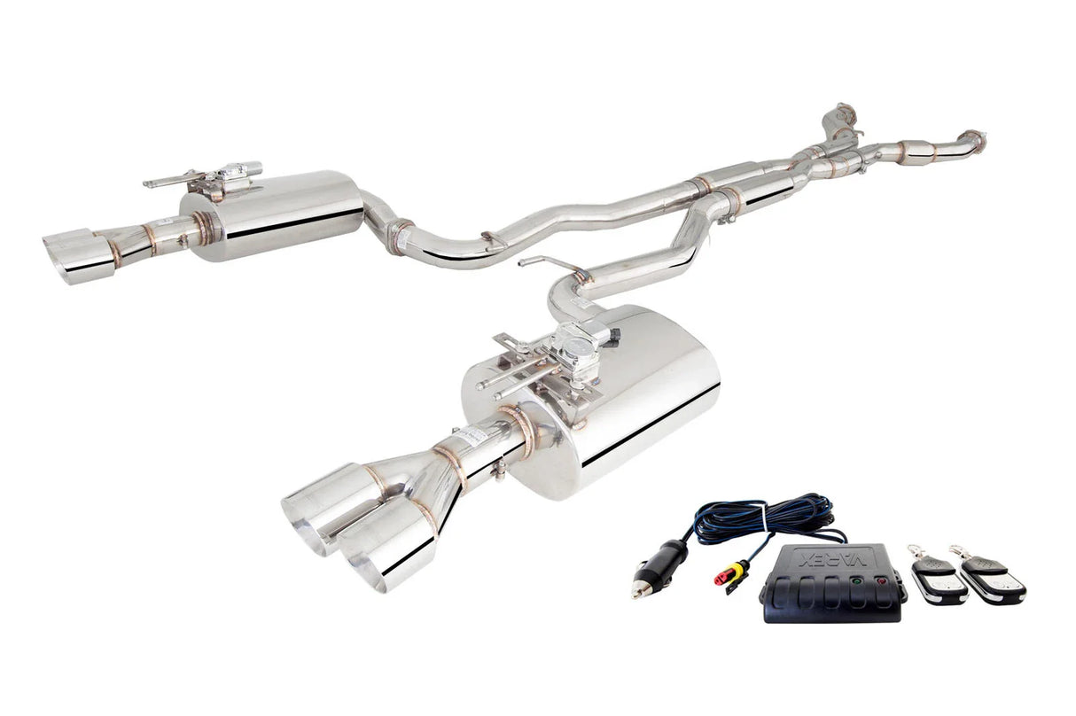 XFORCE - HOLDEN MALOO, GEN F 2013-2017, Stainless Steel Twin 3″ Cat- Back System