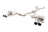 XFORCE - HOLDEN, CALAIS, CLUBSPORT, COMMODORE V8 E1 (2006-2008), VE V8 SEDAN/WAGON 2006-2013, VF V8 SEDAN/WAGON 2013-2017 , 2.5" Inch Stainless Steel Catback Exhaust System With Varex Muffler