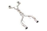Xforce | Twin 2.5" Varex Valved Cat Back Exhaust | Holden VE VF Commodore V8 Ute 2007–2017 | ES-VF72UTE-VMKCBS