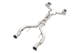 Xforce | Twin 2.5" Varex Valved Cat Back Exhaust | Holden VE VF Commodore V8 Ute 2007–2017 | ES-VF72UTE-VMKCBS