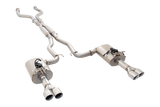 Xforce | Twin 2.5" Varex Valved Cat Back Exhaust | Holden VE VF Commodore V8 Ute 2007–2017 | ES-VF72UTE-VMKCBS