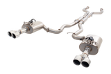 Xforce | Twin 2.5" Varex Valved Cat Back Exhaust | Holden VE VF Commodore V8 Ute 2007–2017 | ES-VF72UTE-VMKCBS
