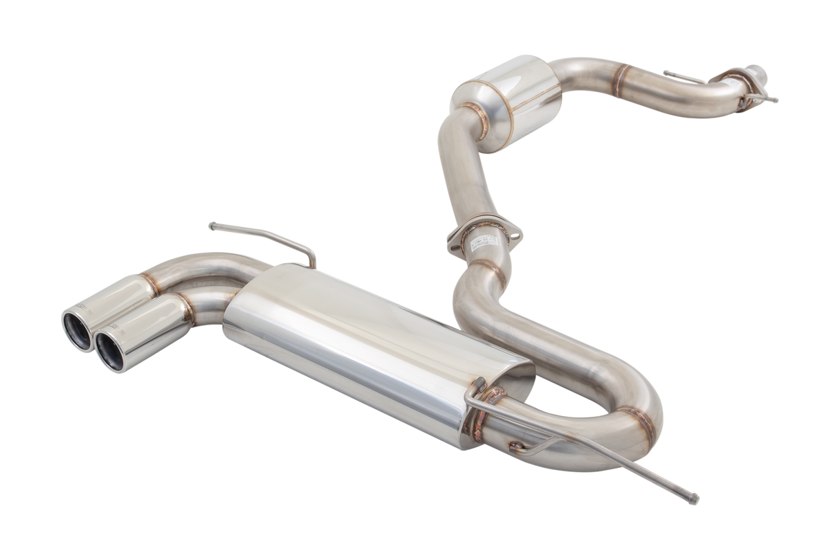 XForce | Single 3" Stainless Cat Back Exhaust | VW Golf MK5 GTI 2005–2009 | ES-VW02-CBS