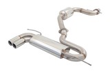 XForce | Single 3" Stainless Cat Back Exhaust | VW Golf MK5 GTI 2005–2009 | ES-VW02-CBS