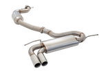 XForce | Single 3" Turbo Back Exhaust System | VW Golf MK5 GTI Hatch 2005–2009 | ES-VW02-TBS