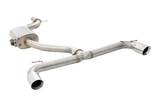 XFORCE - VW GOLF GTI MK6 (10/2009-08/2013), 3" Inch Stainless Steel Varex Catback Exhaust System